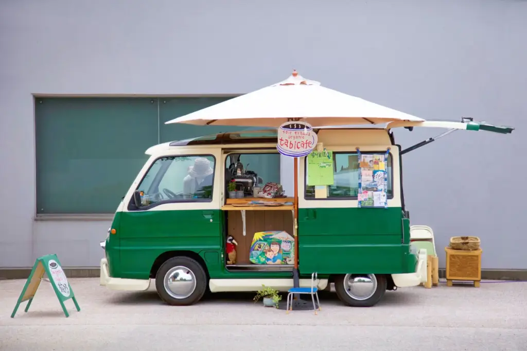 foodtrucks door de jaren heen van straatkraam tot hype